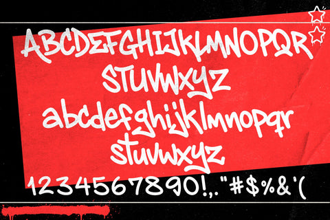 Dyzero Vandals – Natural Handwritten Graffiti Tagging Font Font Mozzatype 