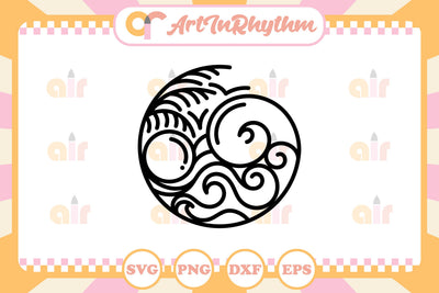 ea Waves Logo / Ocean Waves Logo SVG Artinrhythm shop 