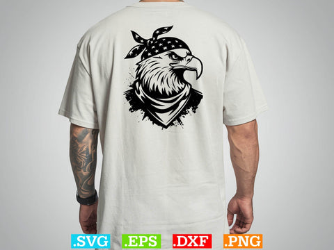 Eagle Eagle with American Flag Bundle, Usa Eagle Svg SVG Creativeart88 