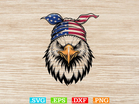 Eagle Eagle with American Flag Bundle, Usa Eagle Svg SVG Creativeart88 