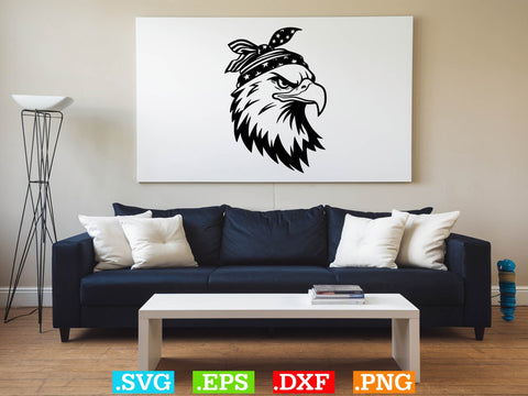 Eagle Eagle with American Flag Bundle, Usa Eagle Svg SVG Creativeart88 