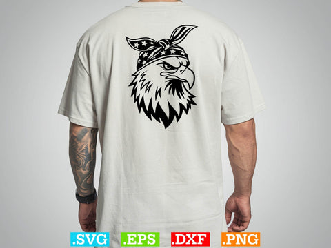 Eagle Eagle with American Flag Bundle, Usa Eagle Svg SVG Creativeart88 