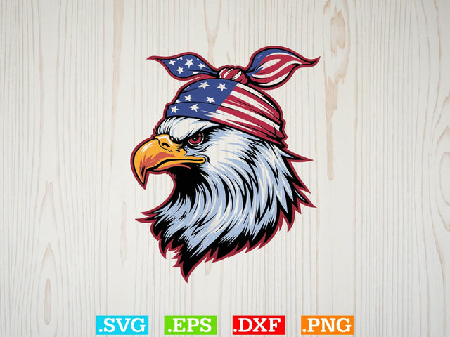 Eagle Eagle with American Flag, Usa Eagle Svg SVG Creativeart88 