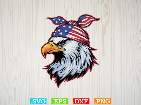 Eagle Eagle with American Flag, Usa Eagle Svg SVG Creativeart88 