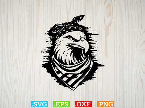 Eagle Eagle with American Flag, Usa Eagle Svg SVG Creativeart88 