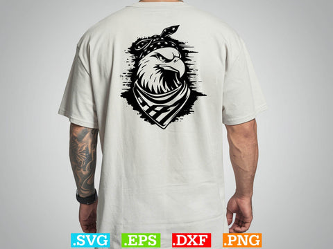 Eagle Eagle with American Flag, Usa Eagle Svg SVG Creativeart88 