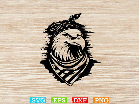 Eagle Eagle with American Flag, Usa Eagle Svg SVG Creativeart88 