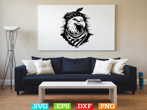 Eagle Eagle with American Flag, Usa Eagle Svg SVG Creativeart88 