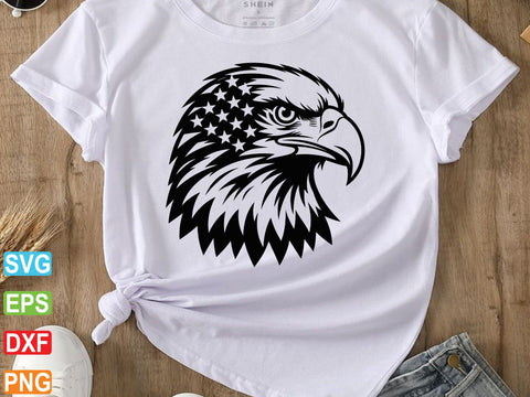Eagle Head SVG, Patriotic Eagle Svg SVG Creativeart88 