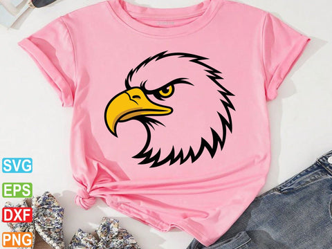 Eagle Head SVG, Patriotic Eagle Svg SVG Creativeart88 