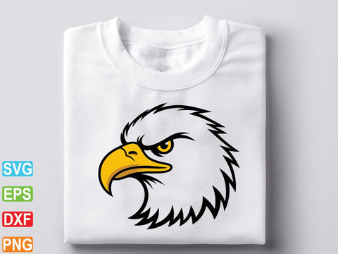 Eagle Head SVG, Patriotic Eagle Svg SVG Creativeart88 
