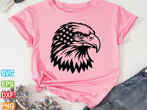 Eagle Head SVG, Patriotic Eagle Svg SVG Creativeart88 