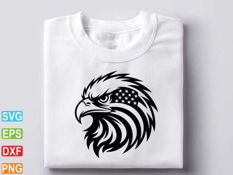 Eagle Head SVG, Patriotic Eagle Svg SVG Creativeart88 
