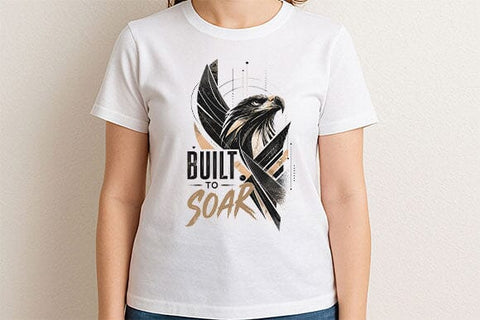 Eagle Motivational PNG Rise To Soar Inspirational Digital Download SVG BillahCrafts 