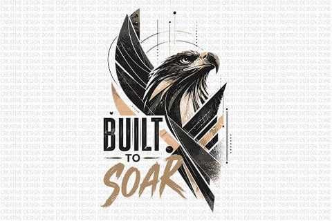 Eagle Motivational PNG Rise To Soar Inspirational Digital Download SVG BillahCrafts 