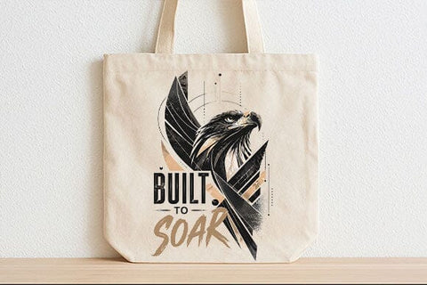Eagle Motivational PNG Rise To Soar Inspirational Digital Download SVG BillahCrafts 