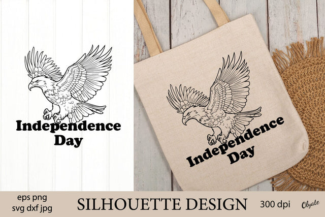 Eagle Patriotic SVG, PNG. Independence Day SVG, PNG SVG Olga Terlyanskaya 