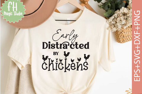 early distracted by chickens ,Chicken Sunglasses SVG, Chicken Bandana SVG, Chicken Cut File, July 4th Animals SVG, patriotic chicken, patriotic chicken SVG, chicken Svg Bundle SVG farhad farhad 