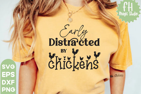 early distracted by chickens ,Chicken Sunglasses SVG, Chicken Bandana SVG, Chicken Cut File, July 4th Animals SVG, patriotic chicken, patriotic chicken SVG, chicken Svg Bundle SVG farhad farhad 