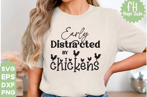 early distracted by chickens ,Chicken Sunglasses SVG, Chicken Bandana SVG, Chicken Cut File, July 4th Animals SVG, patriotic chicken, patriotic chicken SVG, chicken Svg Bundle SVG farhad farhad 