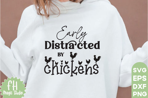 early distracted by chickens ,Chicken Sunglasses SVG, Chicken Bandana SVG, Chicken Cut File, July 4th Animals SVG, patriotic chicken, patriotic chicken SVG, chicken Svg Bundle SVG farhad farhad 