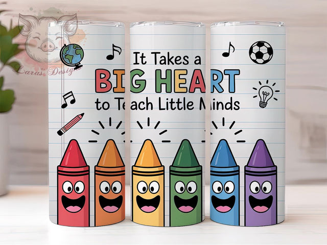 Early Ed Teacher Heart Tumbler Wrap, Early Education, Teacher Quote, Classroom Gift, Teaching Inspiration, Preschool Teacher, Education Heart Sublimation Lara' s Designs 
