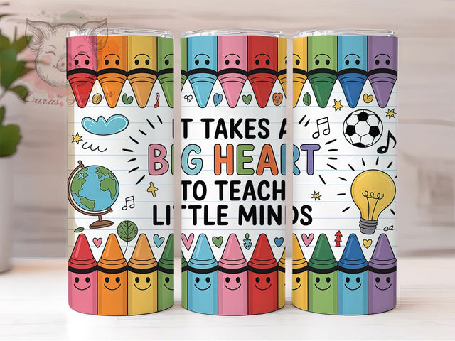 Early Ed Teacher Heart Tumbler Wrap, Early Education, Teacher Quote, Classroom Gift, Teaching Inspiration, Preschool Teacher, Education Heart Sublimation Lara' s Designs 