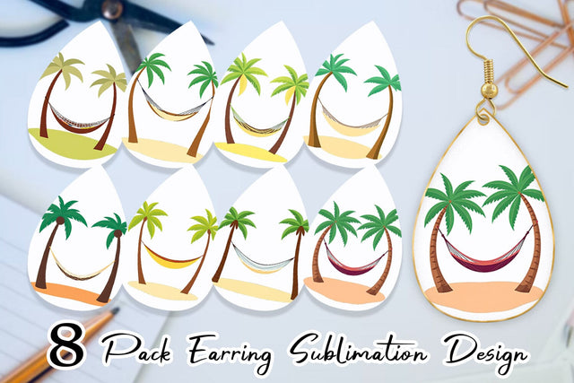 Earring Hammock Sublimation artnoy 