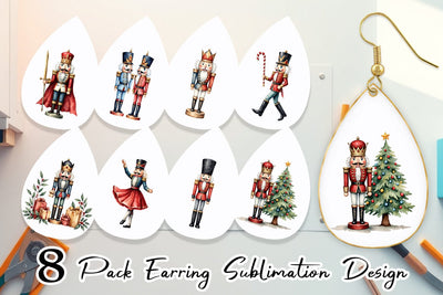 Earring Timeless Nutcracker Sublimation artnoy 