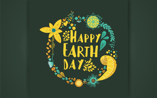 Earth Day advertising and agitating posters. The hand-drawn phrase "Happy Earth day". Love and Save Our Planet placards. Ecology saving measures SVG naemmiah021 