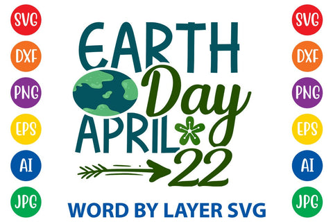 Earth Day April 22 .2 SVG DESIGN SVG Rafiqul20606 