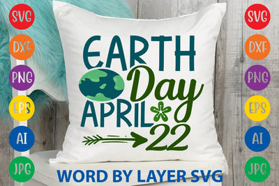 Earth Day April 22 .2 SVG DESIGN SVG Rafiqul20606 