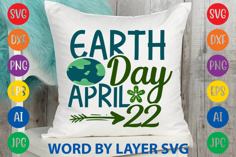 Earth Day April 22 .2 SVG DESIGN SVG Rafiqul20606 