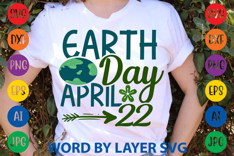 Earth Day April 22 .2 SVG DESIGN SVG Rafiqul20606 