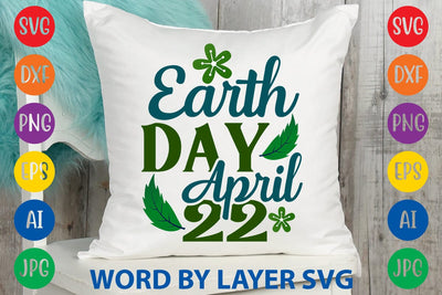 Earth Day April 22 SVG DESIGN SVG Rafiqul20606 