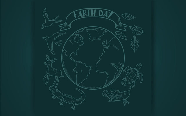 Earth Day Celebration: Protecting Biodiversity and Preserving Nature's Harmony Around the Globe. SVG naemmiah021 