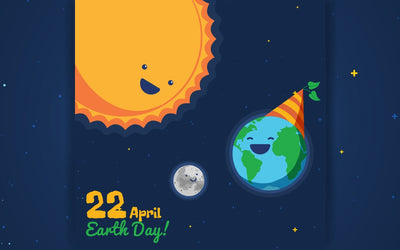 Earth Day Celebration with the Sun, Moon, and Earth SVG naemmiah021 