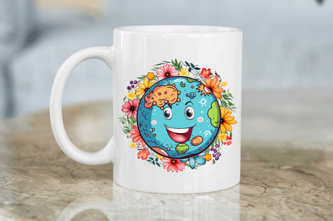 Earth day clipart Sublimation Design Sublimation Regulrcrative 