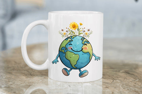 Earth day clipart Sublimation Design Sublimation Regulrcrative 