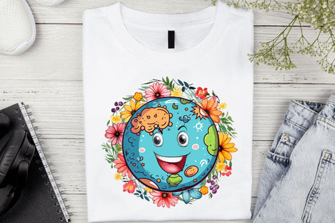 Earth day clipart Sublimation Design Sublimation Regulrcrative 