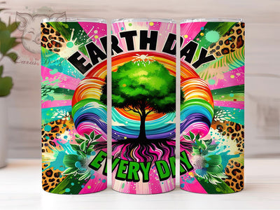 Earth Day Eco 20oz Save The Planet Tumbler Wrap, Planet Earth Tumbler, 20oz Tumbler Design, Sublimation Tumbler Wrap, Nature Lover Tumbler, Save The Earth Tumbler Sublimation Lara' s Designs 