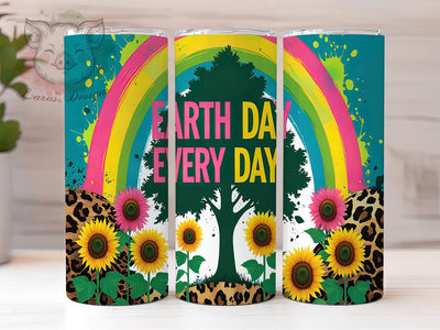 Earth Day Eco 20oz Save The Planet Tumbler Wrap, Planet Earth Tumbler, 20oz Tumbler Design, Sublimation Tumbler Wrap, Nature Lover Tumbler, Save The Earth Tumbler Sublimation Lara' s Designs 