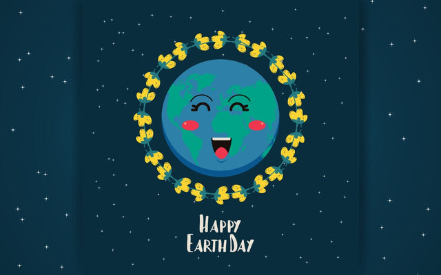 Earth Day. Eco-friendly concept. Earth Day concept. World Environment Day greeting. Save the earth. Happy Mother Earth Day post greeting. Save our planet. SVG naemmiah021 