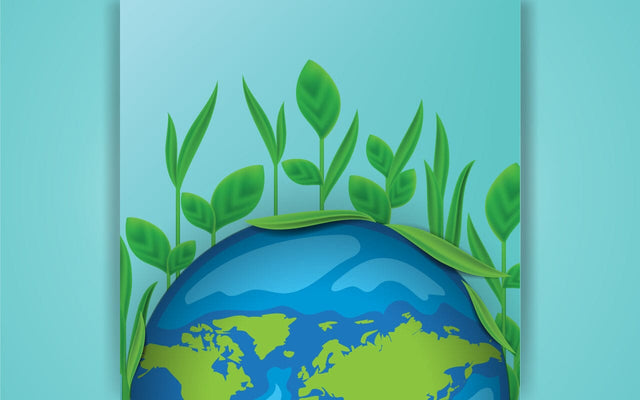 Earth Day New trees are growing in the world and the world looks wonderful SVG naemmiah021 