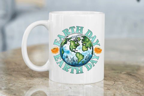 Earth day Sublimation Design Sublimation Regulrcrative 