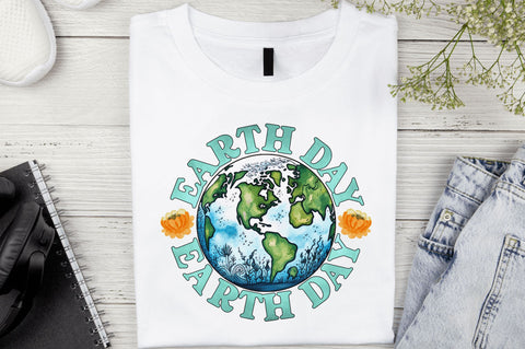 Earth day Sublimation Design Sublimation Regulrcrative 