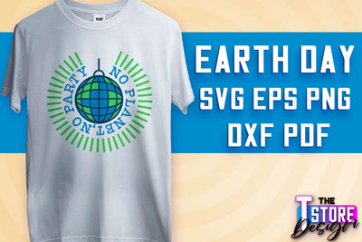 Earth Day SVG Design | Earth SVG Quotes | Love SVG Quotes SVG The T Store Design 