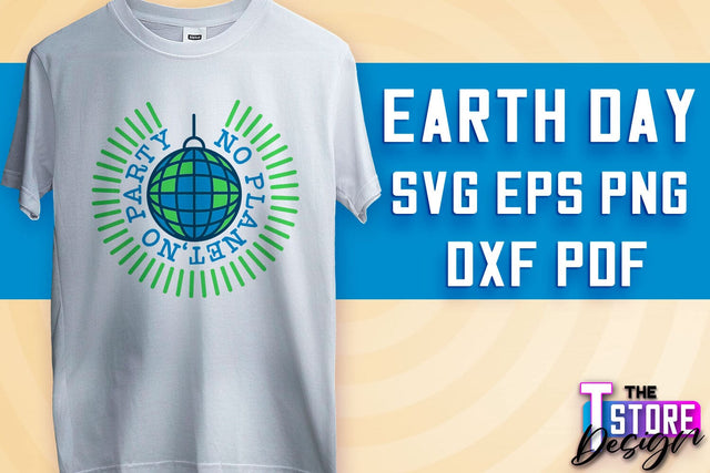 Earth Day SVG Design | Earth SVG Quotes | Love SVG Quotes SVG The T Store Design 