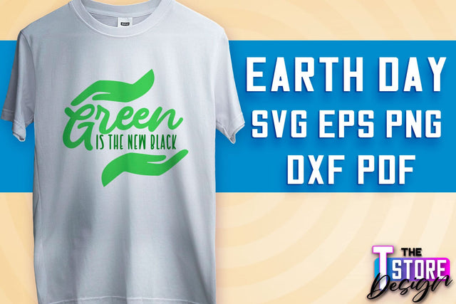 Earth Day SVG Design | Earth SVG Quotes | Love SVG Quotes SVG The T Store Design 