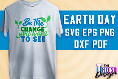 Earth Day SVG Design | Earth SVG Quotes | Love SVG Quotes SVG The T Store Design 